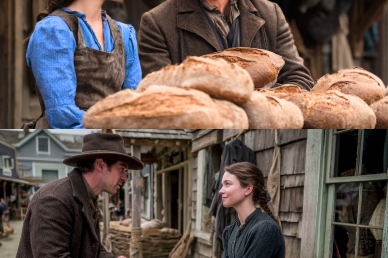 He Bought Her Bread Every Morning — By Winter, He Asked for Her Hand and Gave Her a Bakery