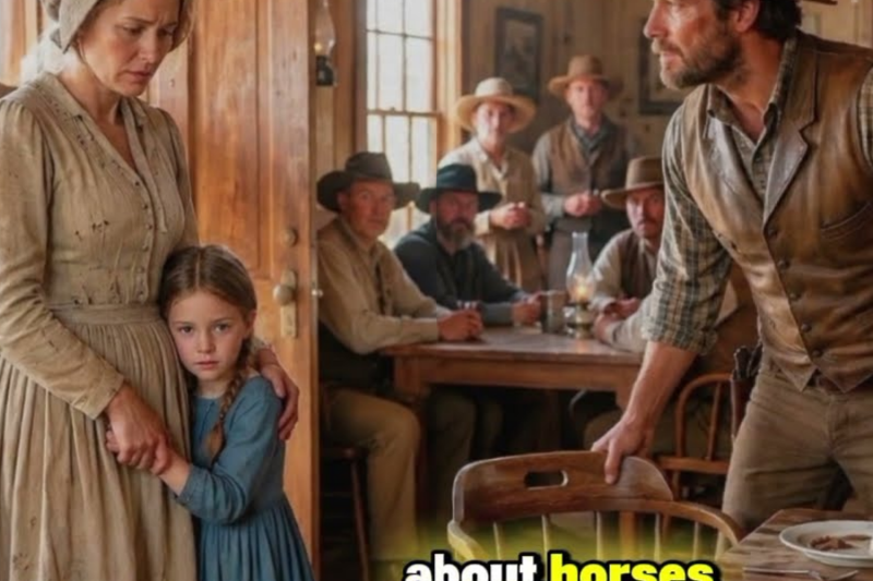 A Widow Asked For a Job To Feed Her Daughter—Then a Lonely Cowboy Changed Her Fate Forever