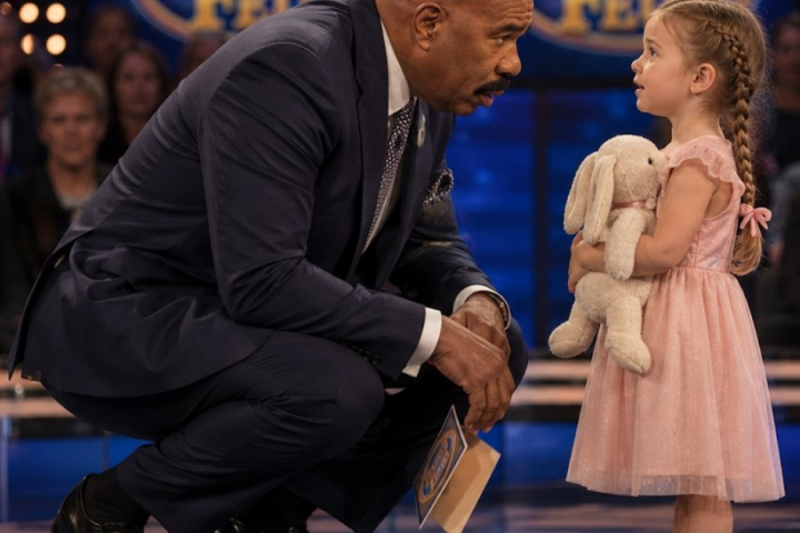 Terminal 6-yr-old asked Steve one question — he cried for 10 minutes