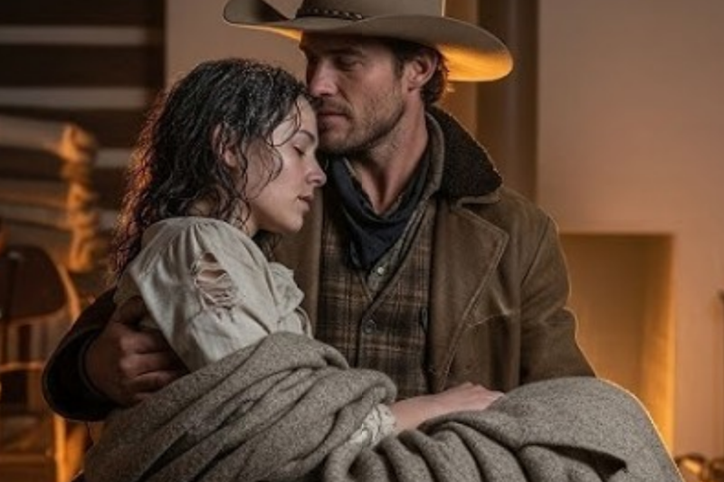 Virgin Cried On Her Wedding Night—But The Rich Cowboy Made Her Heart Melt