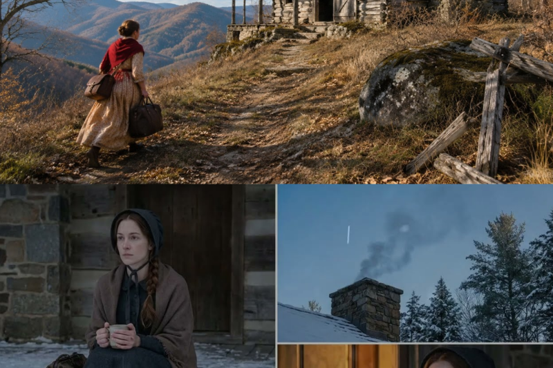 Cast Out Before Winter, She Found a Hidden Wartime Secret That Changed Everything Forever