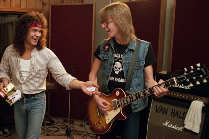 A Producer Stopped a Young Guitarist’s Demo Mid-Take — Eddie Van Halen Was in the Control Room