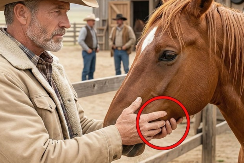 The Mare Was Sold as “Unfixable” at Auction—Then One Cowboy Looked Her in the Eyes