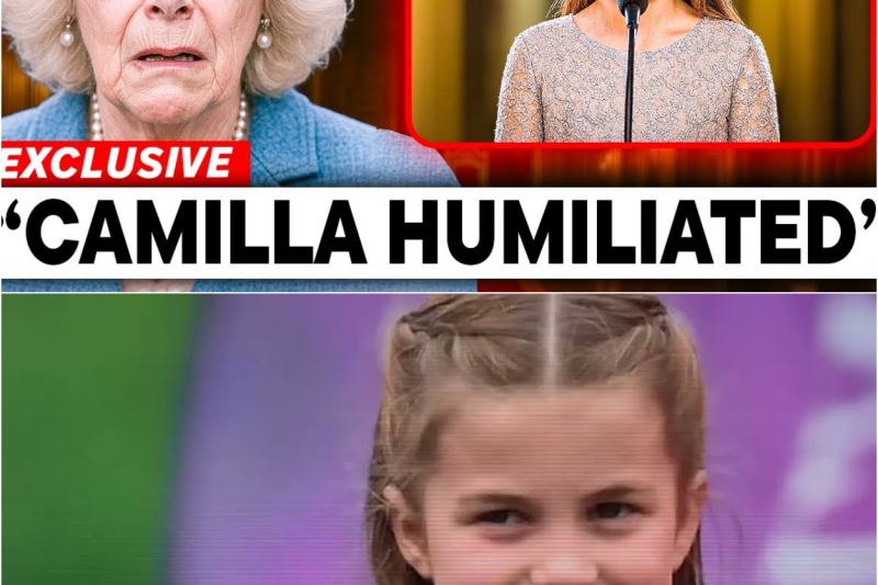 NEW ORDER: Princess Charlotte REFUSES To Acknowledge Camilla As Grandmother