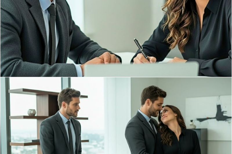 “In tears, she signed the divorce papers, tore up the pregnancy test, and left. Six years later