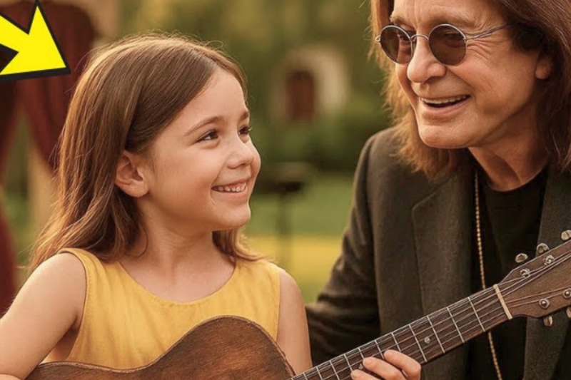 The Prince of Light: How Ozzy Osbourne Saved a Grieving 9-Year-Old Girl from Eviction and Changed Her Future Forever