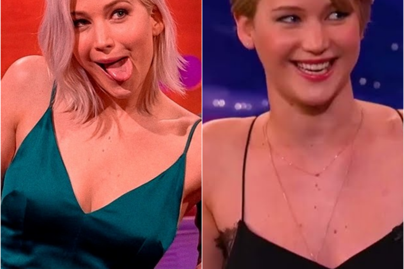 Nobody Breaks Celebrities Like Jennifer Lawrence