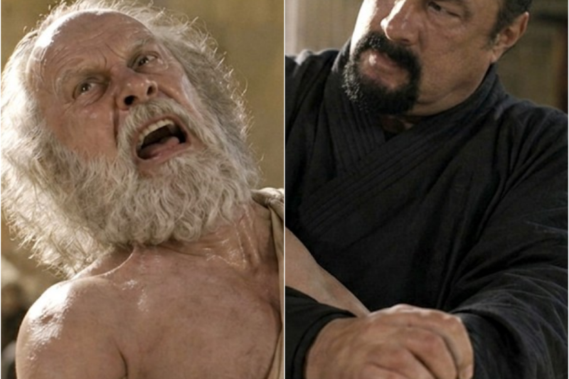 Steven Seagal Is What Socrates Warned Us About