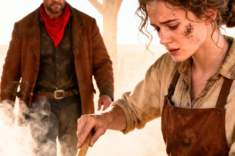 She Took a Job Cooking for Cowboys—Not Knowing One Quiet Rider Owned the Ranch