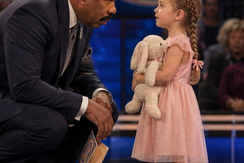 The Six-Year-Old Angel Who Broke Steve Harvey: Inside the Unscripted 10-Minute Moment That Changed Television History and Sparked a Nationwide Movement