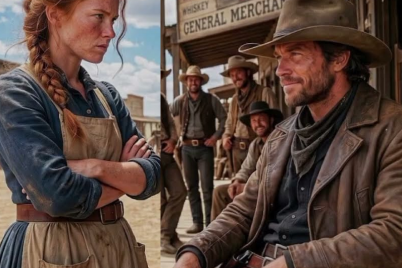 Everyone Said She Was Too Much For Any Man… Until the Cowboy Said ‘Sit Down and Let Me Show You'”