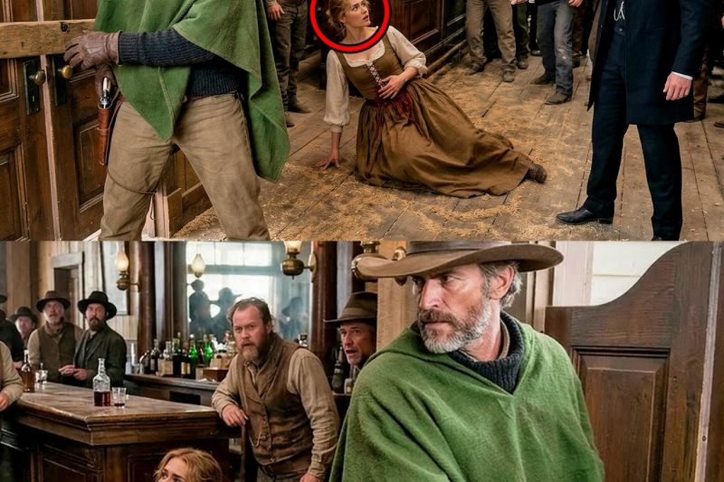 They Shot The Saloon Girl For Refusing A Dance… The Nameless Gunslinger Locked The Door