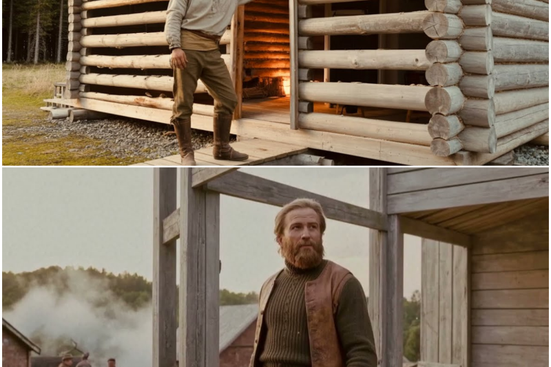 Settlers Thought His “Pointless” Wall Gap Was a Joke—Then It Kept His Cabin Dry and Cozy