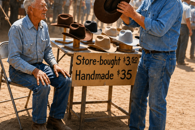 Nobody Wanted His Handmade Hats — Then John Wayne Tried One On and Everything Changed