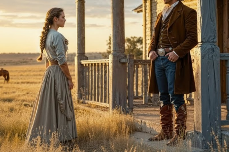 A Cold Rich Cowboy Refused Every Bride—Until a Quiet Young Woman Melted His Walls