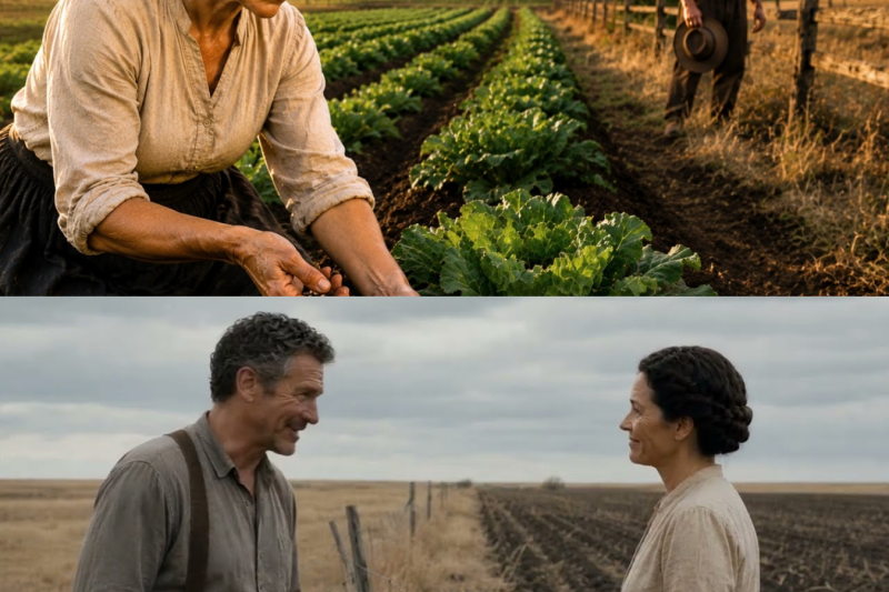 She Never Expected Love to Take—Until a Lonely Rancher Crossed the Fence