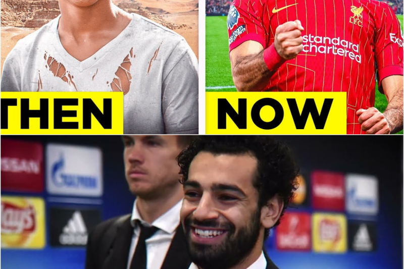 How A Poor African Reject Became A Football Superstar