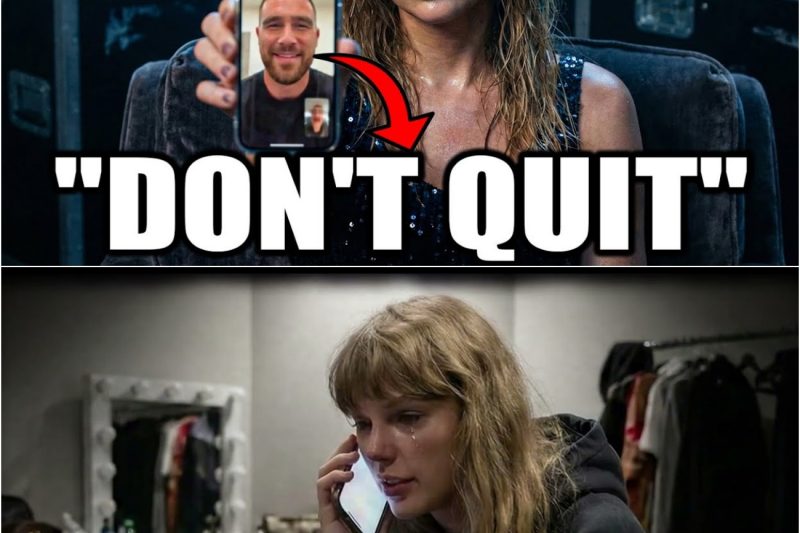 Travis Left A Team Meeting For One Phone Call. Taylor Walked On Stage 8 Minutes Later