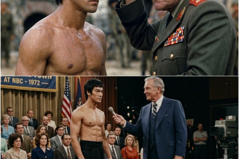 Bruce Lee Was On Live TV When The General Drew His Medal “Fight Me!” — NBC Never Aired It