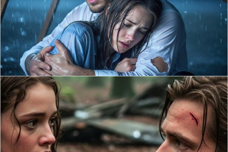 She Hated Her Cold Boss — Until a Plane Crash Forced Them to Survive Together in the Forest..
