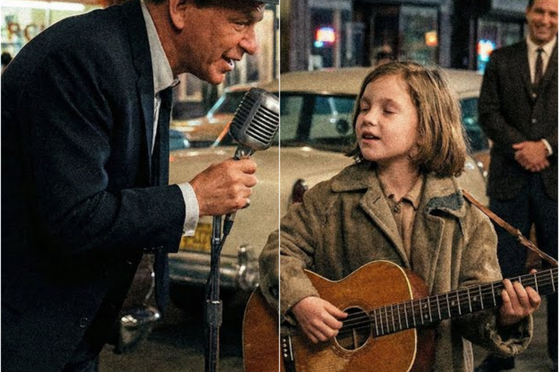 Homeless Girl Singing ‘My Way’ WHEN Stranger Stopped — It Was FRANK SINATRA