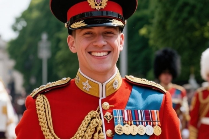 The Royal Guard Who Was Ordered Smile During Funeral Procession Classified Diplomatic Celebration