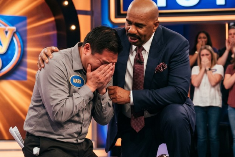 “He’s Still On Your Team”: The Heart-Wrenching ‘Family Feud’ Moment with Steve Harvey That Stunned a Studio and Sparked a Global Movement