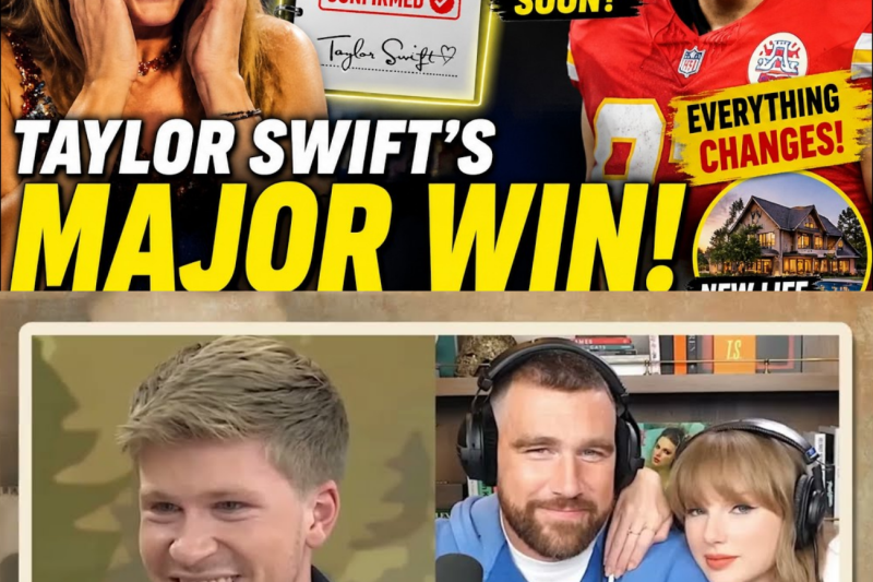 “Taylor Swift’s MAJOR Win Before Travis Kelce Wedding Changes Everything”