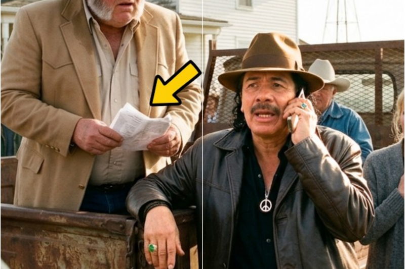 Carlos Santana Walked Into A Widow’s Farm Auction In Kansas 2005 — Then He Made One Phone Call