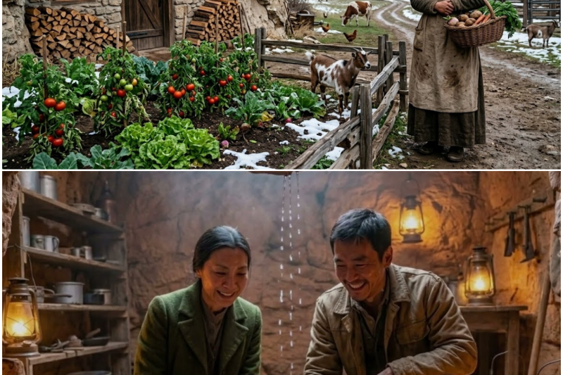 Widowed at 19, She Carved a Home Into a Mountain Cliff — The Town Begged for Help When Hunger Struck