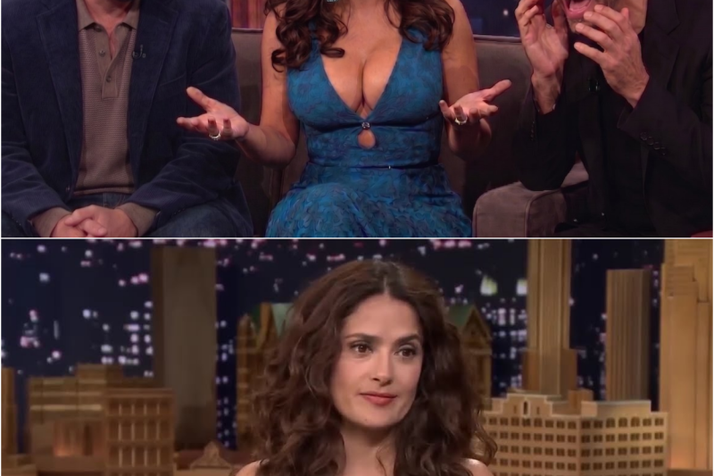 Salma Hayek DESTRUYENDO a Celebridades Sin Intentar