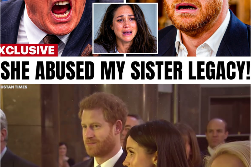 Diana’s Brother BREAKS SILENCE On Meghan Markle — Harry Is IN SHOCK!
