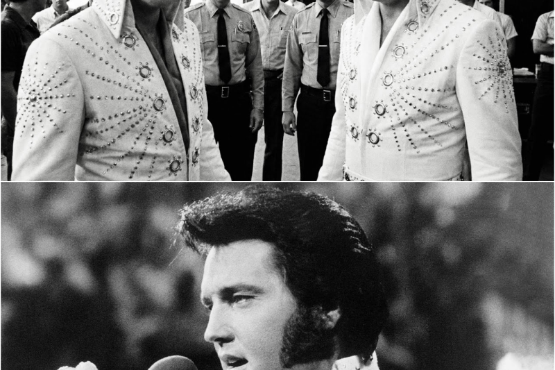 They Thought the Impersonator Was Elvis — Until the REAL Elvis Stepped In and DID THIS