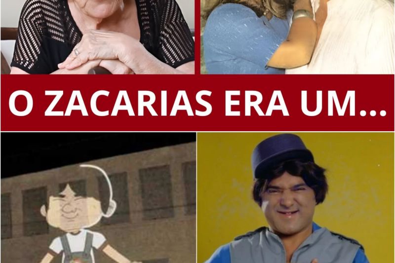 ZACARIAS MORREU HÁ 35 ANOS, AGORA SUA ESPOSA QUEBRA O SILÊNCIO