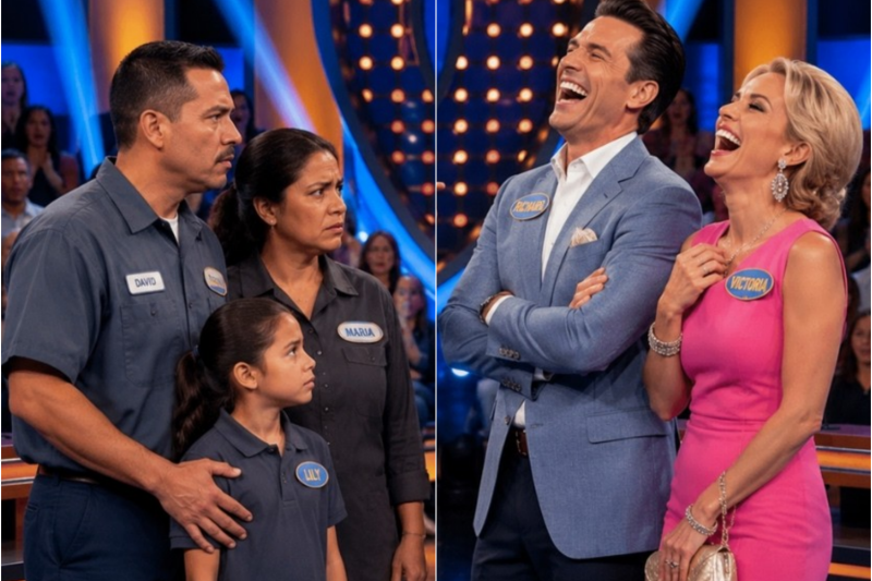 Wealthy Couple Laughed at a Janitor Family — Steve Harvey Shut Them Down Instantly