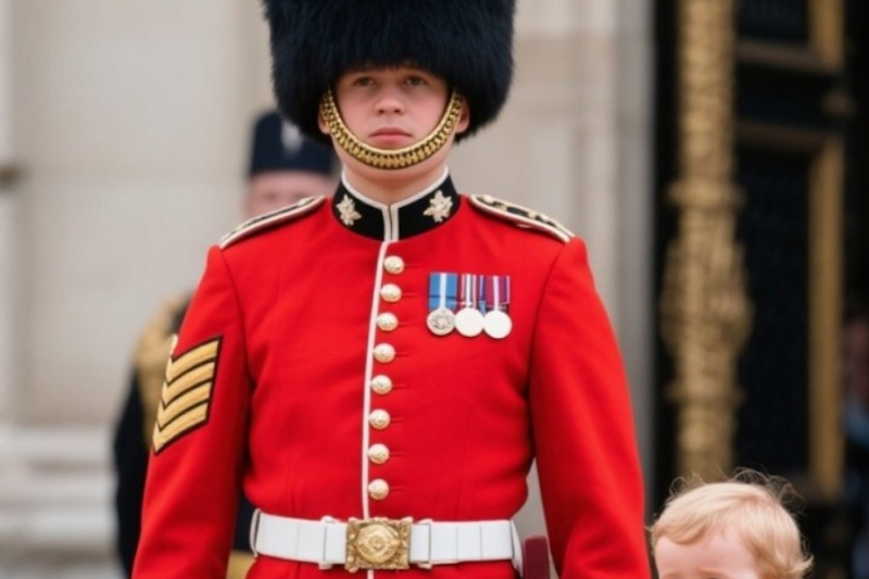 “She Made Me Watch Everything” — Prince Louis’ Words Leave a Royal Guard Shaken | Emotional Stories