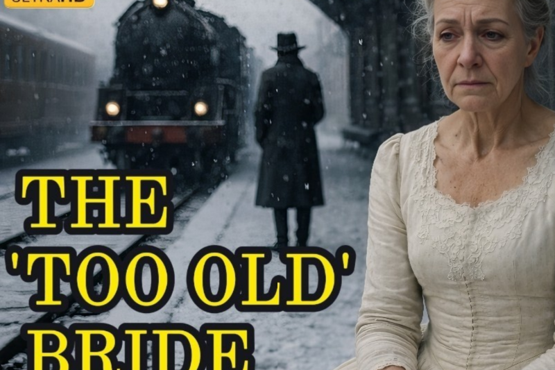 58-Year-Old Bride Left At The Station… Until A Quiet Rancher Offered More Than Love