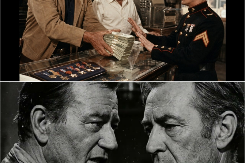 John Wayne Saw A Young Marine Pawning His Medals In San Diego 1968 — What He Did Made The Owner Cry