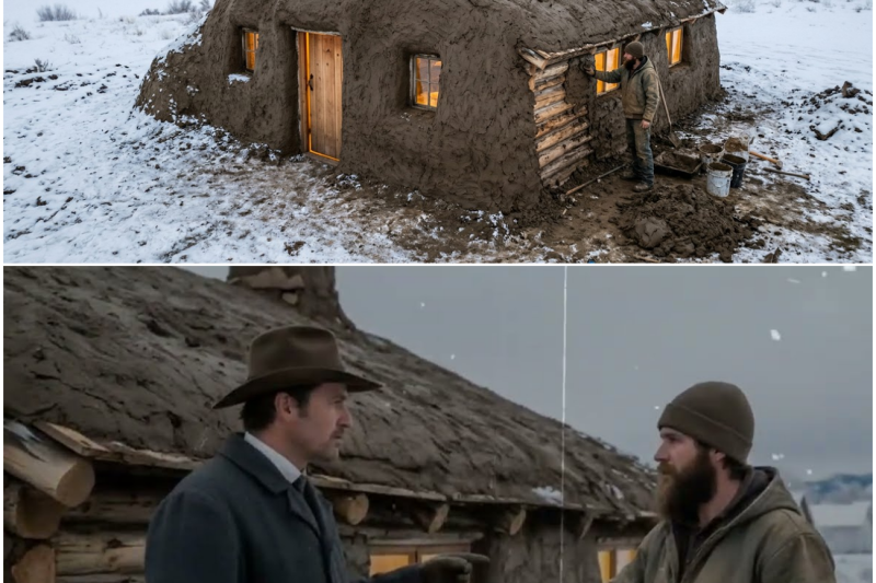 He Coated His Cabin in Mud So Thick It Looked Like a Hill — Then the Deadliest Winter Came