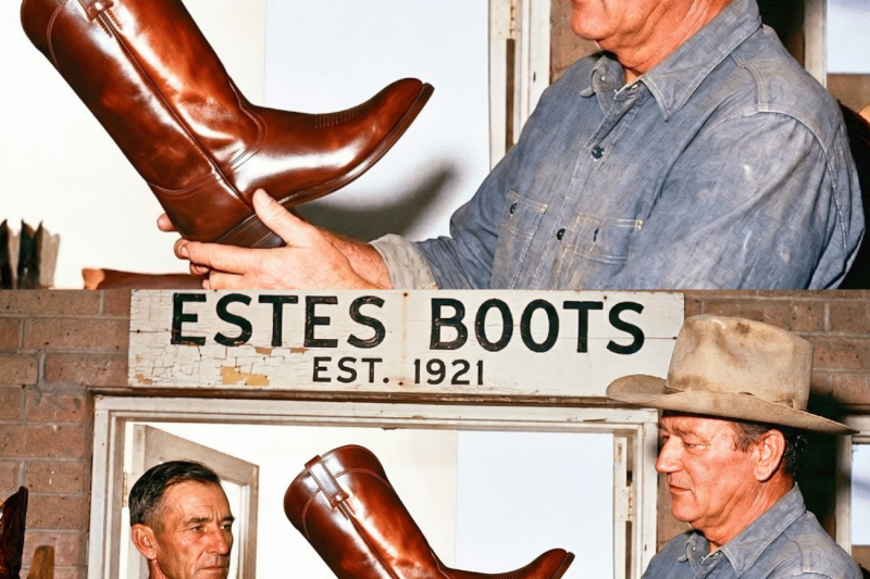 John Wayne Walked Into A Boot Maker’s Shop In Arizona 1961 — What Was On That Shelf Stopped Him Cold