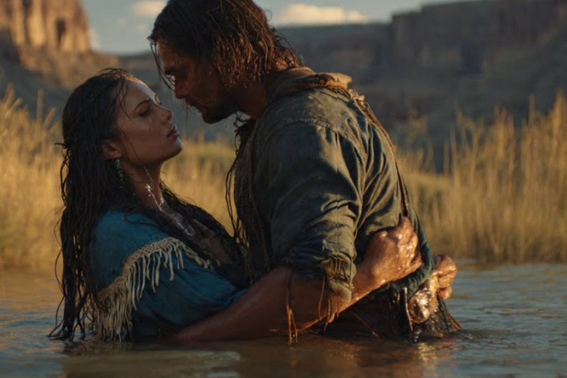 A Cowboy Saved the Apache Chief’s Daughter… The Chief’s Reward Shocked Him