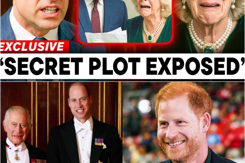 Bravo, Prince William!’ He REVEALS Camilla’s Plot To Change Succession Laws