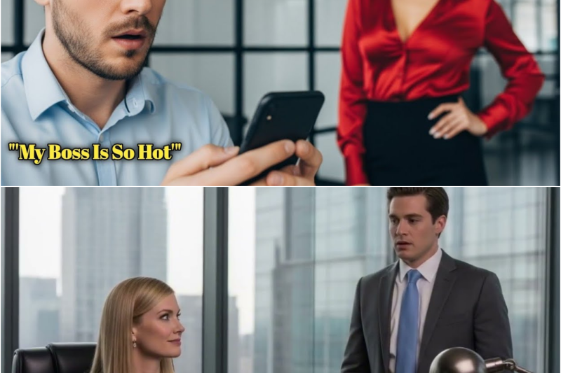 He Texted his Friend “My Boss Is So Hot” – And Accidentally Sent It To his Boss Instead