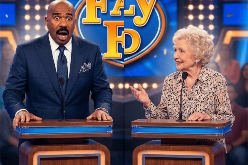 Steve Harvey FREEZES When 82-Year-Old Woman Reveals Who She Was Married To
