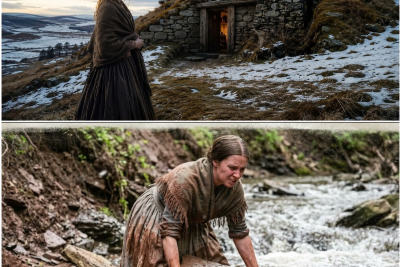 Homeless at a Young Age, She Rebuilt an Old Dugout Cabin—No Cold Could Reach Her
