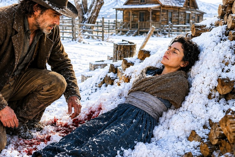 “Please… Don’t Untie Me,” She Begged — But The Rancher Untied It… And Froze At What He Saw
