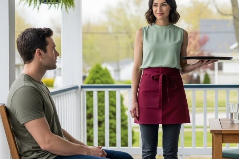 After a Painful Date, a Waitress Did Something That Changed His Life