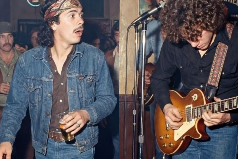 Santana Discovered a 15-Year-Old in a Bar — That Kid Wrote “Don’t Stop Believin