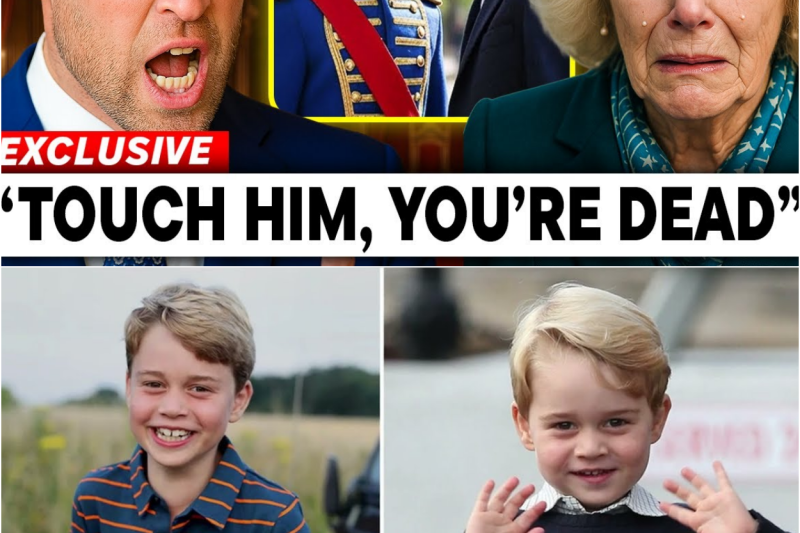 Prince William TAKES BACK Royal Title From Camilla’s Grandson After This Happened…
