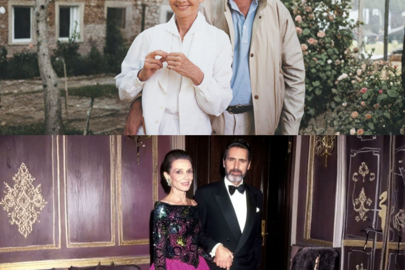 Audrey Was 51 When Robert Wolders Spoke Dutch at a Party — Those Two Words Changed 13 Years